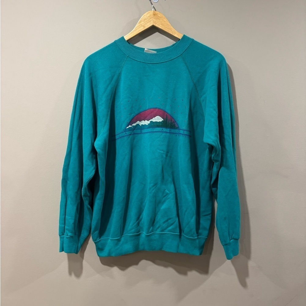Vintage LAKE TAHOE Sweater - Picture 1 of 6